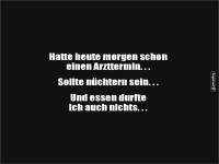 Arzttermin-Di�t: Verzichte auf Fr�hst�ck!