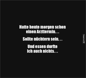 Arzttermin-Dit:-Verzichte-auf-Frhstck!.jpg auf www.funpot.net