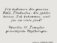 Wenn BWL zu Mainstream wird