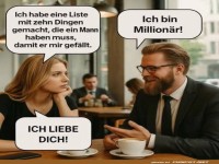 Wenn Geld der Schl�ssel zur Liebe ist