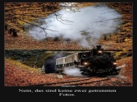 Optische Tuschung oder Zugteleport?