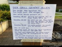 Grillregeln mit Humor gew�rzt