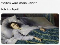 Wenn das Jahr l�nger dauert als geplant