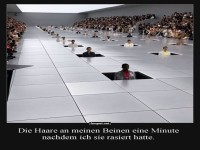 Wenn Haare sich unbesiegbar f�hlen
