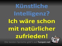 K�nstliche Intelligenz: Anforderungen senken