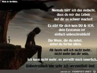 Unbegreiflich wie sehr ich verzweifelt bin