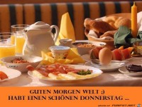 Guten Morgen Welt - habt einen schnen...