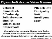 Eigenschaft des Mannes