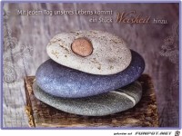 Mit jedem Tag unseres Lebens kommt