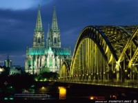 koelner dom und hohenzollern bruecke-hd-wallpaper-kostenlos-