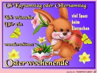 Sch�nes Osterwochenende