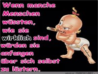 Wenn manche Menschen wuessten