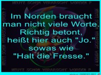 Die richtigen Worte