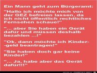ein Mann geht zum B�rgeramt.......