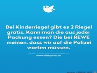 Gratis Kinderriegel