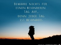 bewahre nichts