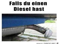Einfachen Dieselfilter nachr�sten