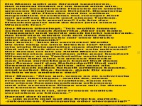 ein Mann geht am Strand spazieren,....