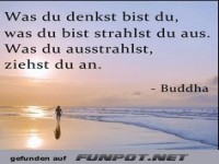 was du denkst bist du