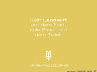 So ist es beim Landwirt