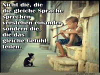 Nicht die die die gleiche Sprache sprechen