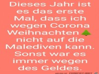 Wegen Corona nicht auf den Malediven