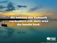 Die Zukunft ver�ndern
