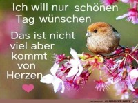 Einen schnen Tag fr dich