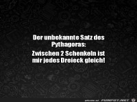 Jedes Dreieck ist gleich