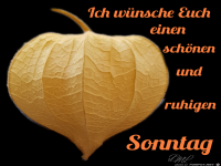 Schne und ruhigen Sonntag Despina1