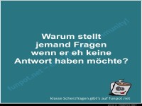 Scherzfrage