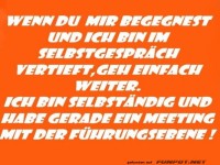 Selbstgesprch