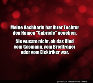 fun-Bild: Nachbarin benennt Tochter unerwartet