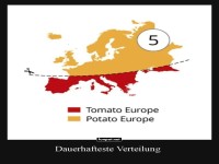 Tomato Europe vs. Potato Europe Karte