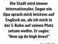 Englisch lernen in der S-Bahn?
