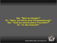 Sie: Bist du Single?