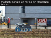 Ein H�uschen zum Schn�ppchenpreis!
