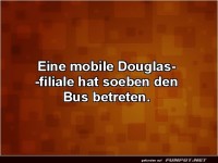 Bus-Wellness: Parf�m auf R�dern!