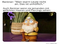 Wenn Opa den Punk sieht