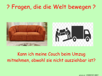 Couch-Logistik: Der Umzugsklassiker!