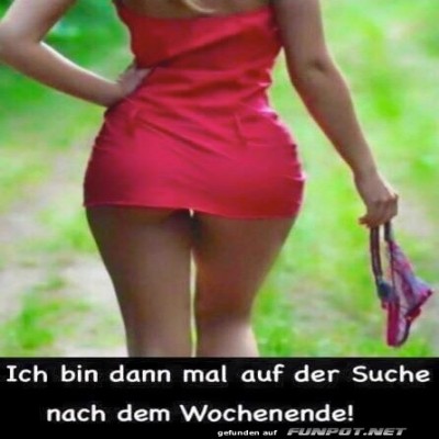Ich-gehe-dann-mal-das-Wochenende-suchen.jpg von Leif