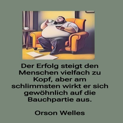 der-erfolg-steigt-den-menschen.jpg von Fabioma