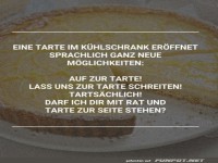 K�hlschrank-Tarte-Spa�!