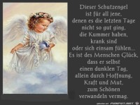 Dieser Schutzengel--