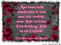 Liebe ist ein Gefuehl