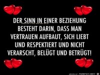 Der Sinn in einer Beziehung