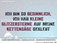 Besinnlich