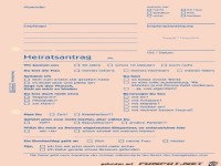 Heiratsantrag