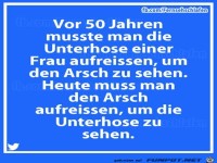 Vor 50 Jahren musste man