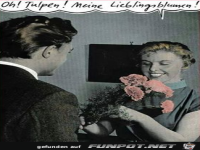 Viel Ahnung von Blumen